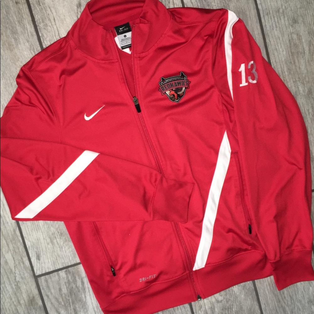 Nike Roberts Wesleyan College Dri Fit Jacket Sz. S